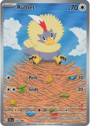 Rufflet - 154/086