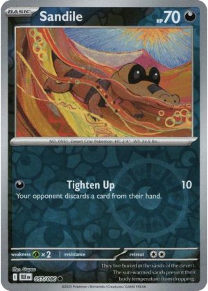 Sandile - 057/086 - Reverse