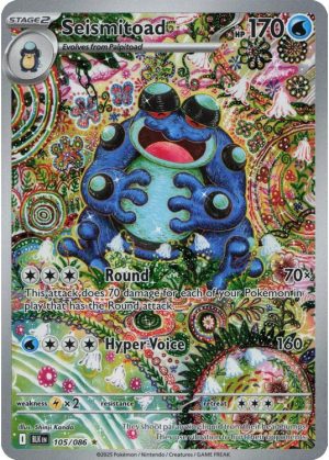 Seismitoad - 105/086