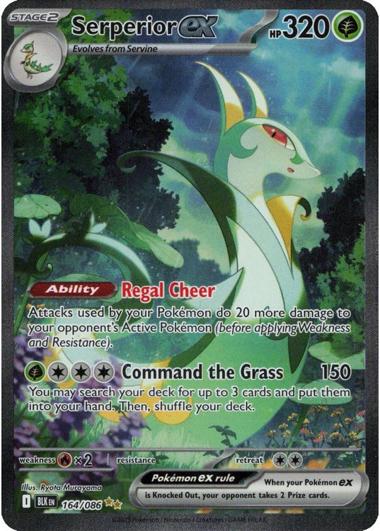 Serperior ex – 164/086