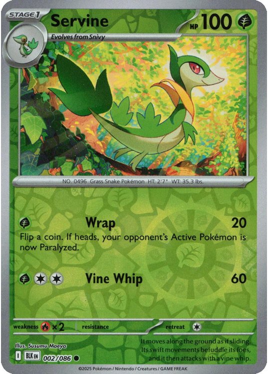 Servine - 002/086 - Reverse