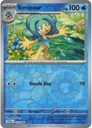 Simipour - 018/086 - Reverse