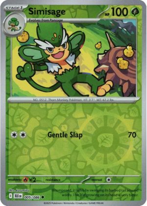 Simisage - 005/086 - Reverse