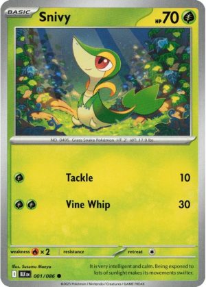 Snivy - 001/086