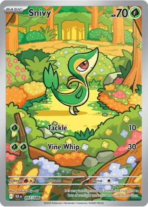 Snivy - 087/086