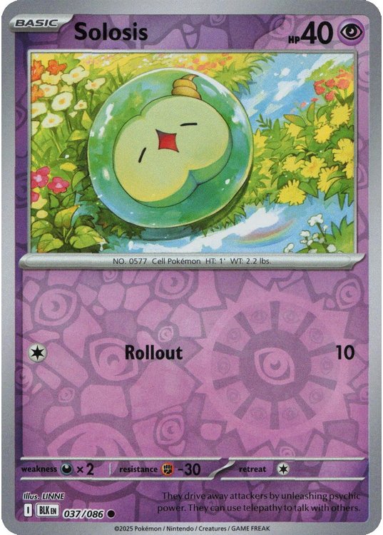 Solosis – 037/086 – Reverse