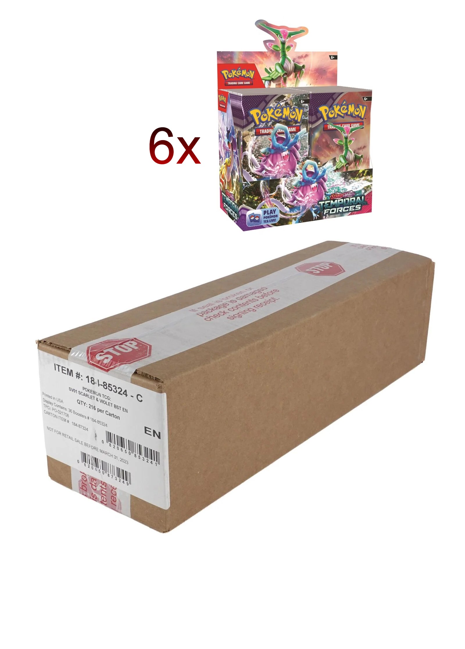 Booster Box (36 stk.) - SV06 Twilight Masquerade - Pokemonkort p Pokemons .dk