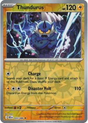 Thundurus - 033/086 - Reverse