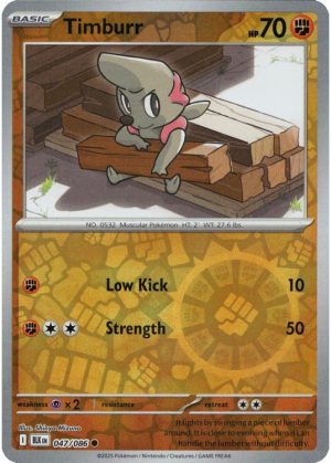 Timburr - 047/086 - Reverse