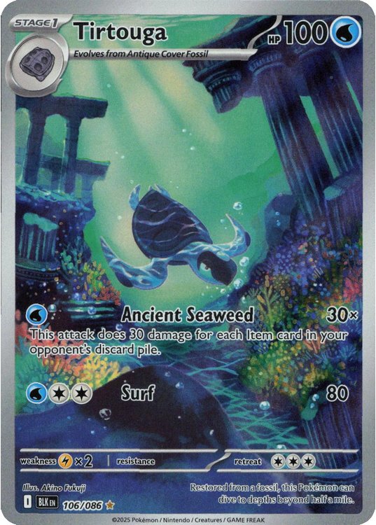 Tirtouga - 106/086