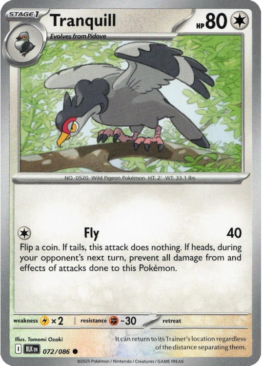 Tranquill – 072/086