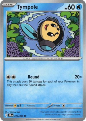 Tympole - 019/086