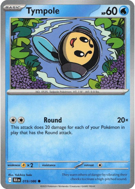 Tympole - 019/086