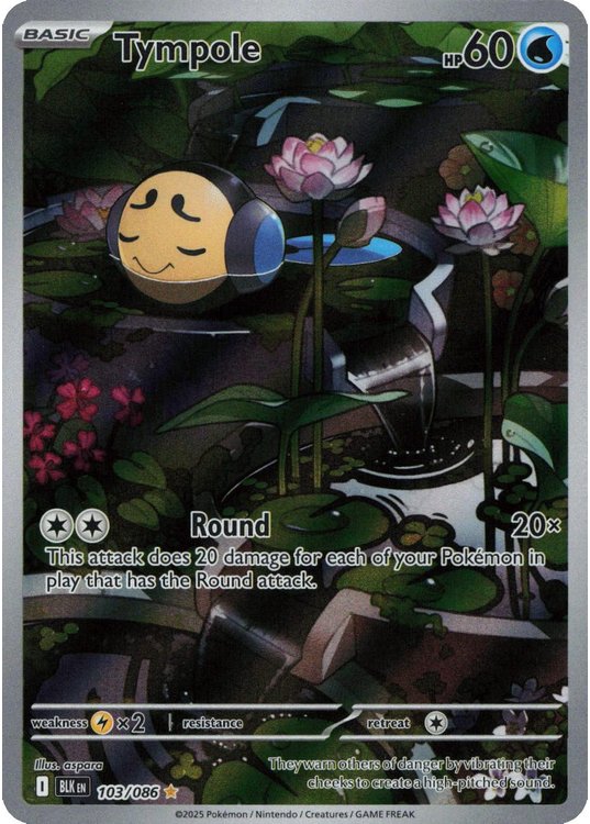 Tympole - 103/086