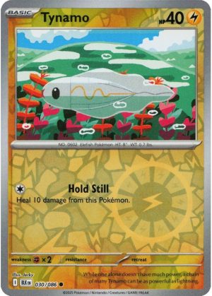 Tynamo - 030/086 - Reverse
