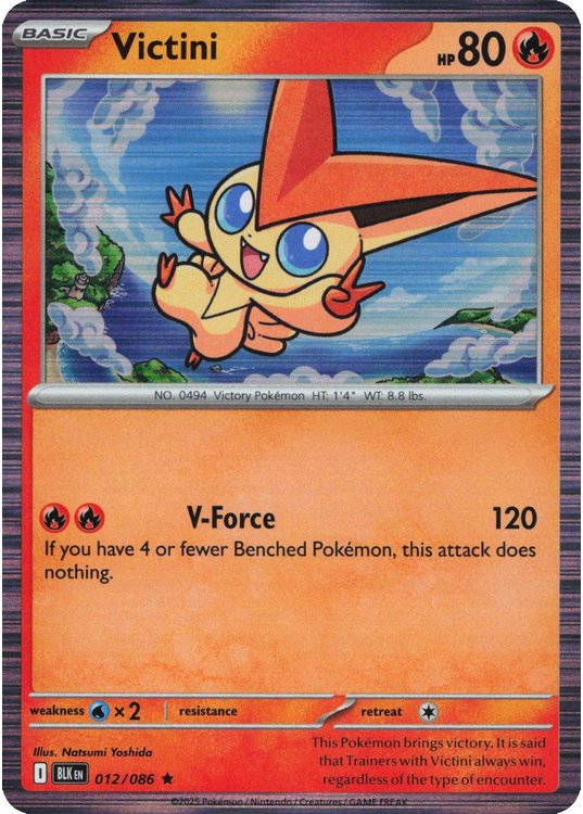 Victini - 012/086 (Holo)