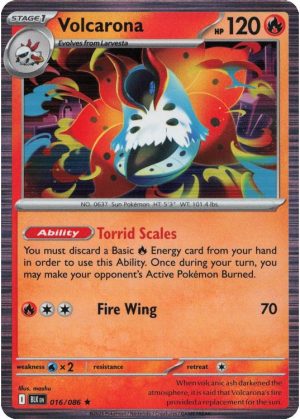 Volcarona - 016/086 (Holo)