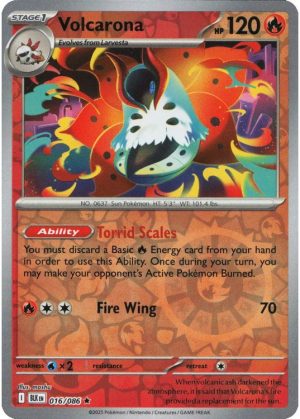 Volcarona - 016/086 - Reverse