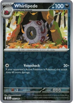 Whirlipede - 055/086 - Reverse