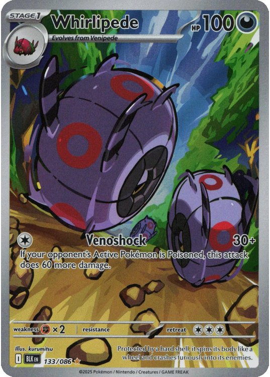 Whirlipede - 133/086