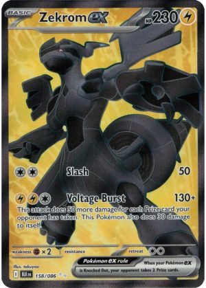 Zekrom ex - 158/086