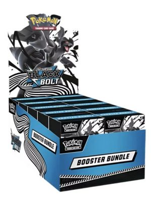 Booster Bundle Display (60 booster packs) - SV10.5 Black Bolt