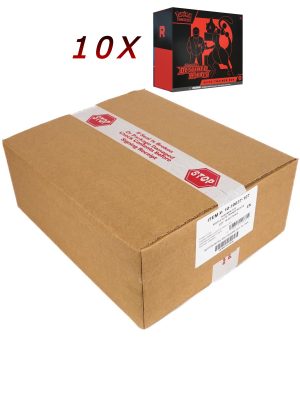 Elite Trainer Box Case (10x) - Giovanni & Mewtwo - SV10 Destined Rivals