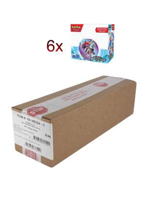 Enhanced Booster Box Case (6x36 stk.) - SV09 Journey Together (Inkl. Promokort)