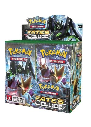 Booster Box (36 stk.) - XY Fates Collide