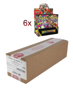 Booster Box Case (6x36 stk.) - ME01 Mega Evolution