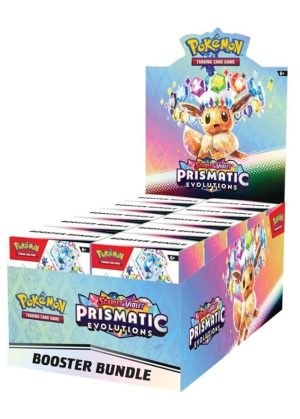 Booster Bundle Display (60 booster packs) - SV08.5 Prismatic Evolutions