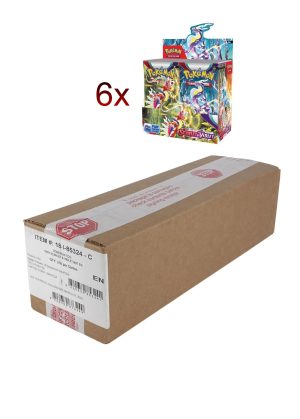 Booster Box Case (6x36 stk.) - Scarlet & Violet