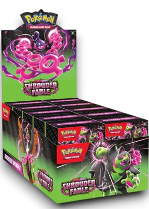 Booster Bundle Display (60 booster packs) - SV06.5 Shrouded Fable