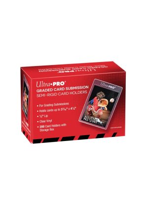 Semi Rigid Card Saver 200 stk. - Ultra Pro