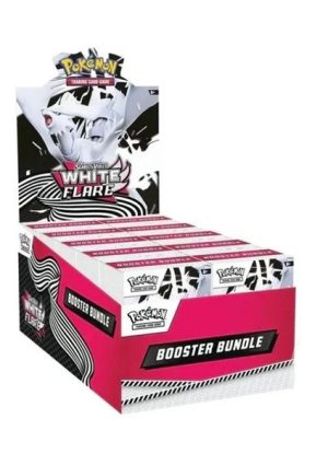 Booster Bundle Display (60 booster packs) - SV10.5 White Flare
