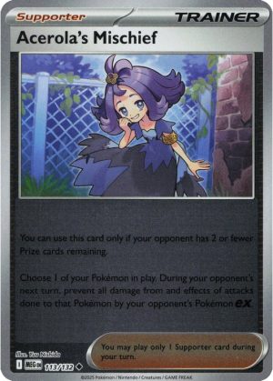 Acerola's Mischief - 113/132 - Reverse