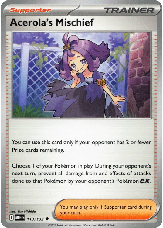 Acerola's Mischief - 113/132