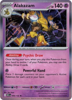 Alakazam - 056/132 (Holo)