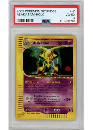 Alakazam H1/H32 PSA 4