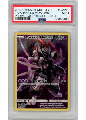 Armored Mewtwo SM228 PSA 9