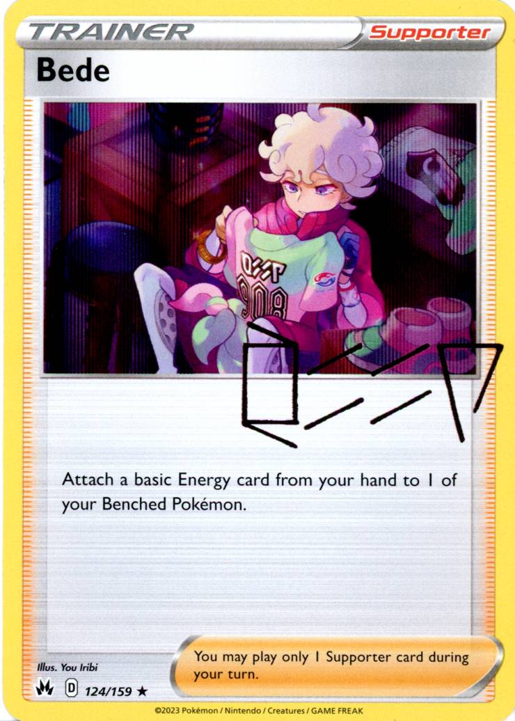 Bede - 124/159 (Holo)