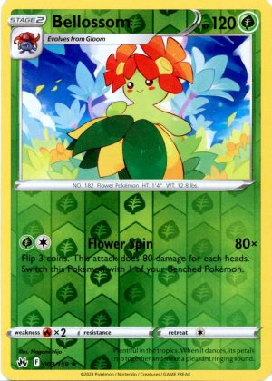 Bellossom - 003/159 - Reverse