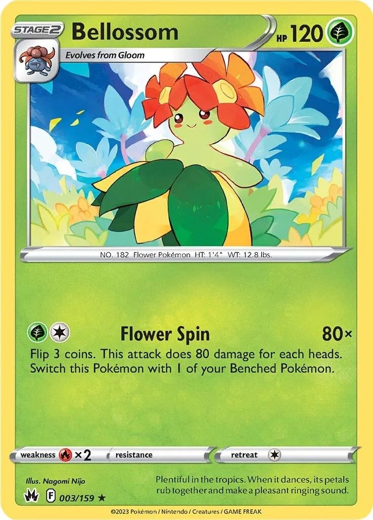 Bellossom - 003/159