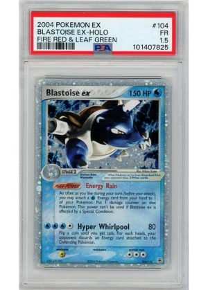 Blastoise ex 104/112 PSA 1,5