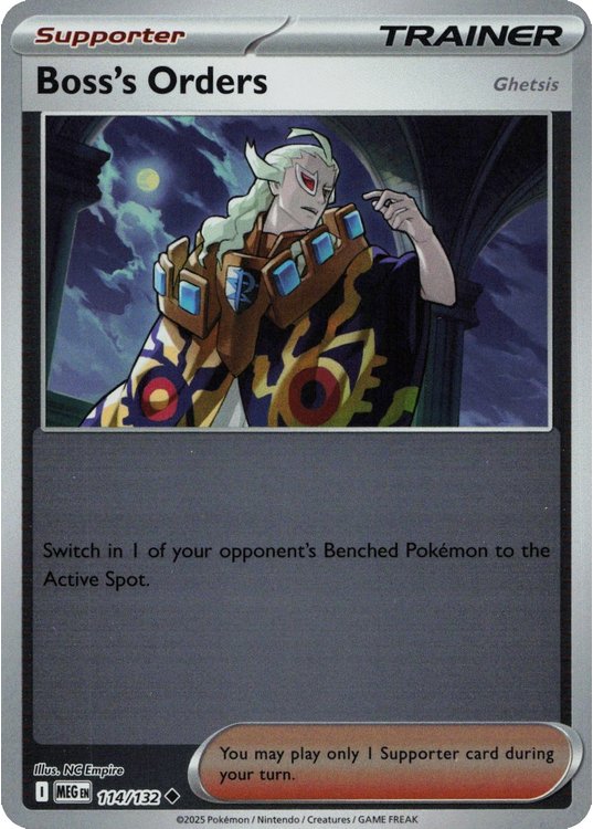 Boss's Orders [Ghetsis] - 114/132 - Reverse