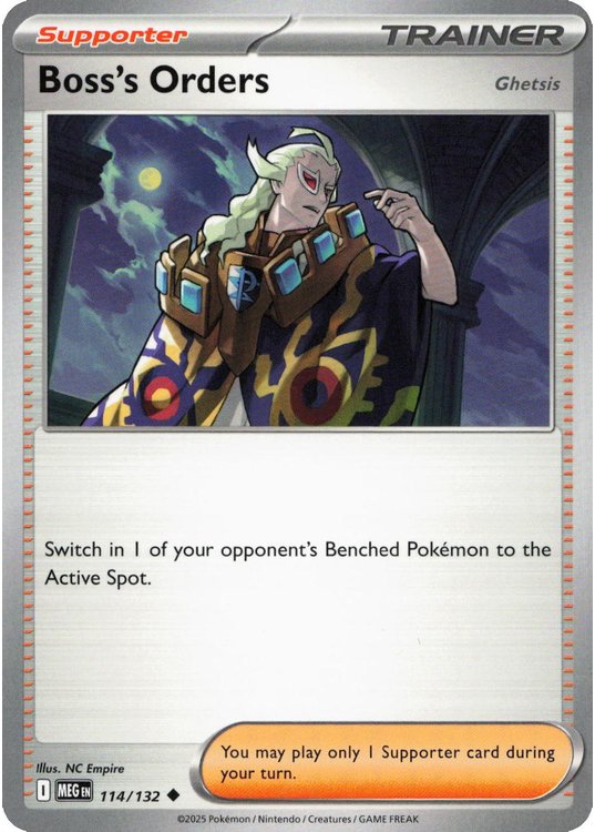 Boss's Orders [Ghetsis] - 114/132