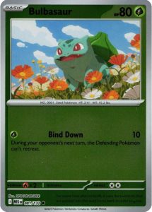 Bulbasaur - 001/132 - Reverse