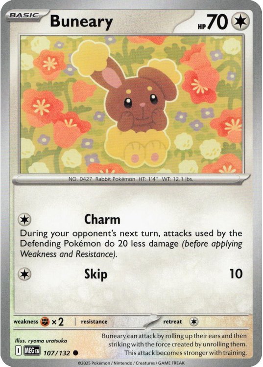 Buneary - 107/132