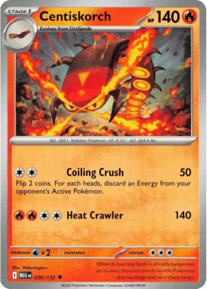 Centiskorch - 030/132