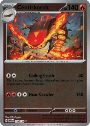 Centiskorch - 030/132 - Reverse
